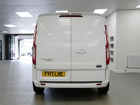 USED 2017 17 FORD TRANSIT CUSTOM 270 2.0 TDCI 130 BHP SWB LIMITED EDITION ( NO VAT ) 2 OWNERS | LIMITED | LOW MILES | NO VAT !