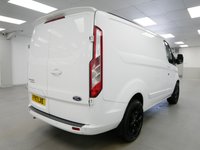 USED 2017 17 FORD TRANSIT CUSTOM 270 2.0 TDCI 130 BHP SWB LIMITED EDITION ( NO VAT ) 2 OWNERS | LIMITED | LOW MILES | NO VAT !