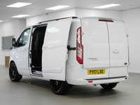 USED 2017 17 FORD TRANSIT CUSTOM 270 2.0 TDCI 130 BHP SWB LIMITED EDITION ( NO VAT ) 2 OWNERS | LIMITED | LOW MILES | NO VAT !