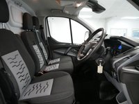 USED 2017 17 FORD TRANSIT CUSTOM 270 2.0 TDCI 130 BHP SWB LIMITED EDITION ( NO VAT ) 2 OWNERS | LIMITED | LOW MILES | NO VAT !