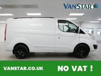 USED 2017 17 FORD TRANSIT CUSTOM 270 2.0 TDCI 130 BHP SWB LIMITED EDITION ( NO VAT ) 2 OWNERS | LIMITED | LOW MILES | NO VAT !