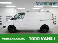 USED 2017 17 FORD TRANSIT CUSTOM 270 2.0 TDCI 130 BHP SWB LIMITED EDITION ( NO VAT ) 2 OWNERS | LIMITED | LOW MILES | NO VAT !