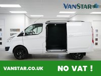 USED 2017 17 FORD TRANSIT CUSTOM 270 2.0 TDCI 130 BHP SWB LIMITED EDITION ( NO VAT ) 2 OWNERS | LIMITED | LOW MILES | NO VAT !