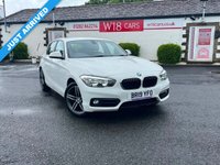 USED 2019 19 BMW 1 SERIES 1.5 118i Sport Hatchback 5dr Petrol Manual Euro 6 (s/s) (136 ps) 