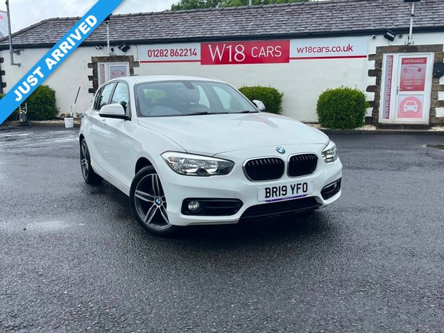2019 BMW 1 SERIES 1.5 118i Sport Hatchback 5dr Petrol Manual Euro 6 (s/s) (136 ps) &pound;10495.00