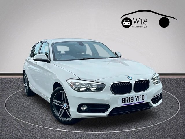 2019 BMW 1 SERIES 1.5 118i Sport Hatchback 5dr Petrol Manual Euro 6 (s/s) (136 ps) &pound;10495.00