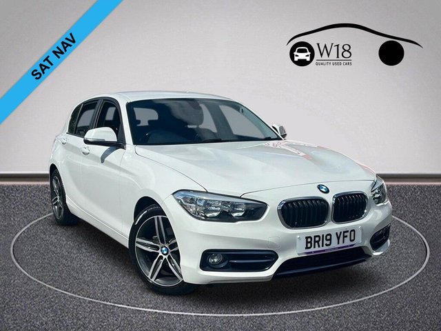 View our BMW 1 SERIES