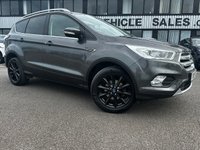 USED 2019 19 FORD KUGA 1.5T EcoBoost Titanium Edition SUV 5dr Petrol Manual Euro 6 (s/s) (150 ps) FRONT AND REAR PARKING SENSORS, DAB RADIO, BLUETOOTH