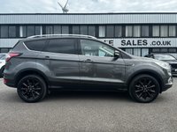USED 2019 19 FORD KUGA 1.5T EcoBoost Titanium Edition SUV 5dr Petrol Manual Euro 6 (s/s) (150 ps) FRONT AND REAR PARKING SENSORS, DAB RADIO, BLUETOOTH