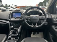 USED 2019 19 FORD KUGA 1.5T EcoBoost Titanium Edition SUV 5dr Petrol Manual Euro 6 (s/s) (150 ps) FRONT AND REAR PARKING SENSORS, DAB RADIO, BLUETOOTH