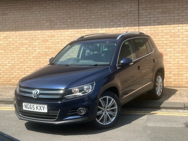 View our VOLKSWAGEN TIGUAN