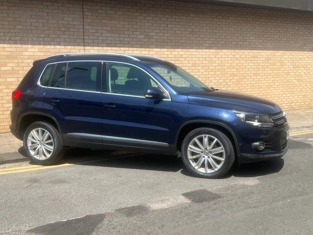 View our VOLKSWAGEN TIGUAN