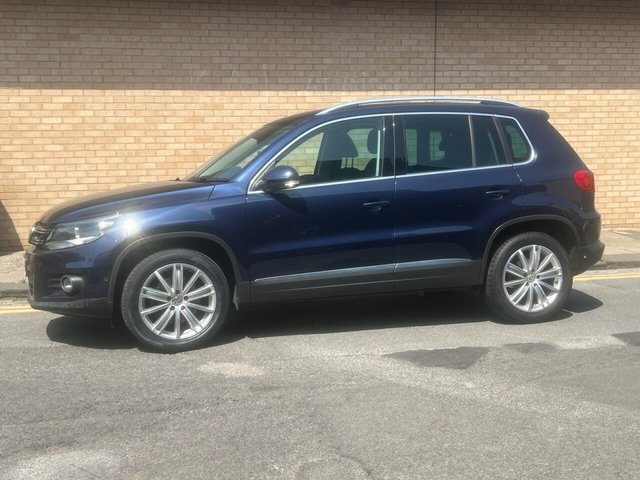 View our VOLKSWAGEN TIGUAN