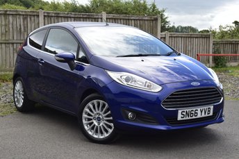 2016 FORD FIESTA 1.25 Zetec Hatchback 3dr Petrol Manual Euro 6 (82 ps) £6650.00