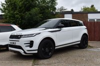 USED 2022 22 LAND ROVER RANGE ROVER EVOQUE 1.5 P300e 12.2kWh R-Dynamic S SUV 5dr Petrol Plug-in Hybrid Auto 4WD Euro 6 (s/s) (309 ps) 