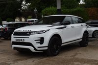 USED 2022 22 LAND ROVER RANGE ROVER EVOQUE 1.5 P300e 12.2kWh R-Dynamic S SUV 5dr Petrol Plug-in Hybrid Auto 4WD Euro 6 (s/s) (309 ps) 