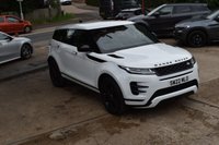 USED 2022 22 LAND ROVER RANGE ROVER EVOQUE 1.5 P300e 12.2kWh R-Dynamic S SUV 5dr Petrol Plug-in Hybrid Auto 4WD Euro 6 (s/s) (309 ps) 