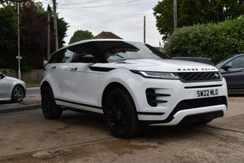 View our LAND ROVER RANGE ROVER EVOQUE