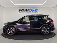 USED 2021 21 VOLKSWAGEN TIGUAN 2.0 TDI R-Line SUV 5dr Diesel DSG Euro 6 (s/s) (150 ps) 