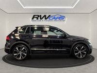 USED 2021 21 VOLKSWAGEN TIGUAN 2.0 TDI R-Line SUV 5dr Diesel DSG Euro 6 (s/s) (150 ps) 