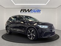USED 2021 21 VOLKSWAGEN TIGUAN 2.0 TDI R-Line SUV 5dr Diesel DSG Euro 6 (s/s) (150 ps) 