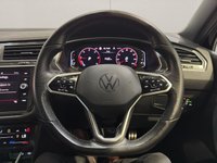 USED 2021 21 VOLKSWAGEN TIGUAN 2.0 TDI R-Line SUV 5dr Diesel DSG Euro 6 (s/s) (150 ps) 