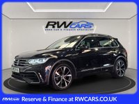 USED 2021 21 VOLKSWAGEN TIGUAN 2.0 TDI R-Line SUV 5dr Diesel DSG Euro 6 (s/s) (150 ps) 
