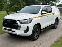 USED 2022 22 TOYOTA HI-LUX 2.4 D-4D Icon Pickup Double Cab 4dr Diesel Auto 4WD Euro 6 (s/s) (150 ps) AUTOMATIC HILUX ICON D/CAB EURO6 ONE OWNER