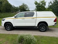 USED 2022 22 TOYOTA HI-LUX 2.4 D-4D Icon Pickup Double Cab 4dr Diesel Auto 4WD Euro 6 (s/s) (150 ps) AUTOMATIC HILUX ICON D/CAB EURO6 ONE OWNER