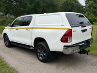 USED 2022 22 TOYOTA HI-LUX 2.4 D-4D Icon Pickup Double Cab 4dr Diesel Auto 4WD Euro 6 (s/s) (150 ps) AUTOMATIC HILUX ICON D/CAB EURO6 ONE OWNER