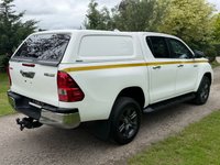 USED 2022 22 TOYOTA HI-LUX 2.4 D-4D Icon Pickup Double Cab 4dr Diesel Auto 4WD Euro 6 (s/s) (150 ps) AUTOMATIC HILUX ICON D/CAB EURO6 ONE OWNER