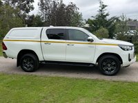 USED 2022 22 TOYOTA HI-LUX 2.4 D-4D Icon Pickup Double Cab 4dr Diesel Auto 4WD Euro 6 (s/s) (150 ps) AUTOMATIC HILUX ICON D/CAB EURO6 ONE OWNER