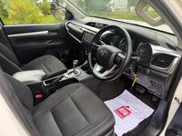 USED 2022 22 TOYOTA HI-LUX 2.4 D-4D Icon Pickup Double Cab 4dr Diesel Auto 4WD Euro 6 (s/s) (150 ps) AUTOMATIC HILUX ICON D/CAB EURO6 ONE OWNER