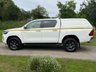 USED 2022 22 TOYOTA HI-LUX 2.4 D-4D Icon Pickup Double Cab 4dr Diesel Auto 4WD Euro 6 (s/s) (150 ps) AUTOMATIC HILUX ICON D/CAB EURO6 ONE OWNER