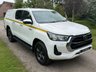 USED 2022 22 TOYOTA HI-LUX 2.4 D-4D Icon Pickup Double Cab 4dr Diesel Auto 4WD Euro 6 (s/s) (150 ps) AUTOMATIC HILUX ICON D/CAB EURO6 ONE OWNER