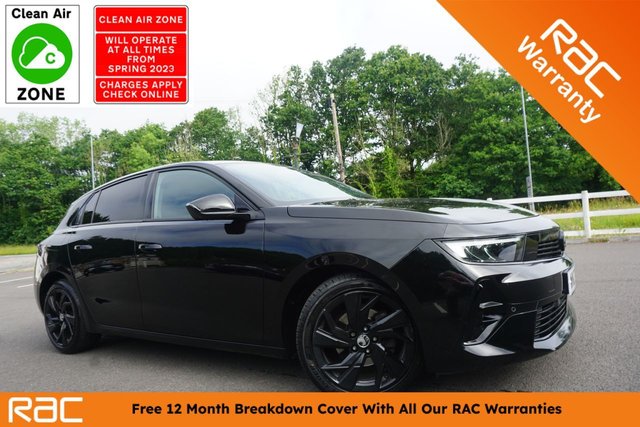 View our Vauxhall Astra 1.2 Turbo GS Hatchback 5dr Petrol Manual Euro 6 (s/s) (130 ps)