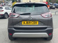 USED 2020 69 VAUXHALL CROSSLAND X 1.5 Turbo D Elite Nav SUV 5dr Diesel Manual Euro 6 (s/s) (102 ps) SAT NAV -- PARKING SENSORS -- CAR PLAY -- CRUISE -- FSH