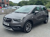 USED 2020 69 VAUXHALL CROSSLAND X 1.5 Turbo D Elite Nav SUV 5dr Diesel Manual Euro 6 (s/s) (102 ps) SAT NAV -- PARKING SENSORS -- CAR PLAY -- CRUISE -- FSH