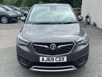 USED 2020 69 VAUXHALL CROSSLAND X 1.5 Turbo D Elite Nav SUV 5dr Diesel Manual Euro 6 (s/s) (102 ps) SAT NAV -- PARKING SENSORS -- CAR PLAY -- CRUISE -- FSH