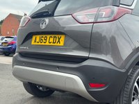 USED 2020 69 VAUXHALL CROSSLAND X 1.5 Turbo D Elite Nav SUV 5dr Diesel Manual Euro 6 (s/s) (102 ps) SAT NAV -- PARKING SENSORS -- CAR PLAY -- CRUISE -- FSH