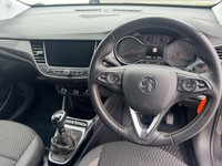 USED 2020 69 VAUXHALL CROSSLAND X 1.5 Turbo D Elite Nav SUV 5dr Diesel Manual Euro 6 (s/s) (102 ps) SAT NAV -- PARKING SENSORS -- CAR PLAY -- CRUISE -- FSH