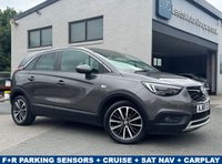 USED 2020 69 VAUXHALL CROSSLAND X 1.5 Turbo D Elite Nav SUV 5dr Diesel Manual Euro 6 (s/s) (102 ps) SAT NAV -- PARKING SENSORS -- CAR PLAY -- CRUISE -- FSH