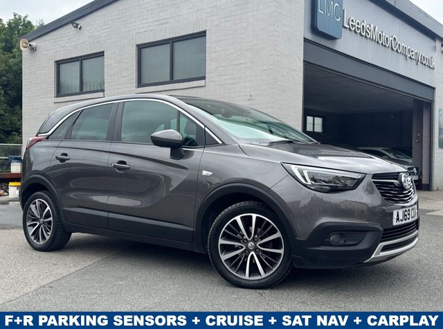 View our VAUXHALL CROSSLAND X