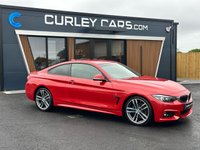 USED 2018 BMW 4 SERIES 2.0 420d M Sport Coupe 2dr Diesel Auto Euro 6 (s/s) (190 ps) 