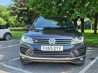USED 2015 65 VOLKSWAGEN TOUAREG 3.0 TDI V6 BlueMotion Tech R-Line SUV 5dr Diesel Tiptronic 4WD Euro 6 (s/s) (262 ps) Panoramic Roof - Parking Heater - Great Spec!