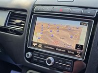 USED 2015 65 VOLKSWAGEN TOUAREG 3.0 TDI V6 BlueMotion Tech R-Line SUV 5dr Diesel Tiptronic 4WD Euro 6 (s/s) (262 ps) Panoramic Roof - Parking Heater - Great Spec!