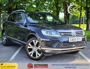 2015 VOLKSWAGEN TOUAREG 3.0 TDI V6 BlueMotion Tech R-Line SUV 5dr Diesel Tiptronic 4WD Euro 6 (s/s) (262 ps) £12995.00