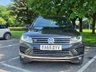 USED 2015 65 VOLKSWAGEN TOUAREG 3.0 TDI V6 BlueMotion Tech R-Line SUV 5dr Diesel Tiptronic 4WD Euro 6 (s/s) (262 ps) Panoramic Roof - Parking Heater - Great Spec!