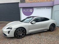 USED 2023 E PORSCHE TAYCAN Performance Plus 93.4kWh Saloon 4dr Electric Auto RWD (11kW Charger) (476 ps) &pound;22K FACTORY EXTRAS - NI CAR