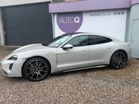 USED 2023 E PORSCHE TAYCAN Performance Plus 93.4kWh Saloon 4dr Electric Auto RWD (11kW Charger) (476 ps) &pound;22K FACTORY EXTRAS - NI CAR